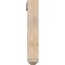 Ekena Millwork Imperial Arts and Crafts Smooth Bracket w/ Offset Brace, Douglas Fir, 5 1/2"W x 32"D x 32"H BKT0604X32X32IMP03SDF - alternate 4